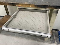 Ssi schäfer werkbank met heuer front bankschroef - afbeelding 7 van  7