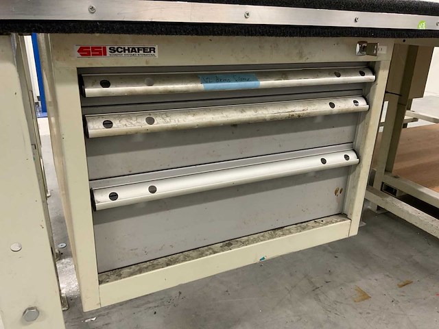 Ssi schäfer werkbank - afbeelding 2 van  7