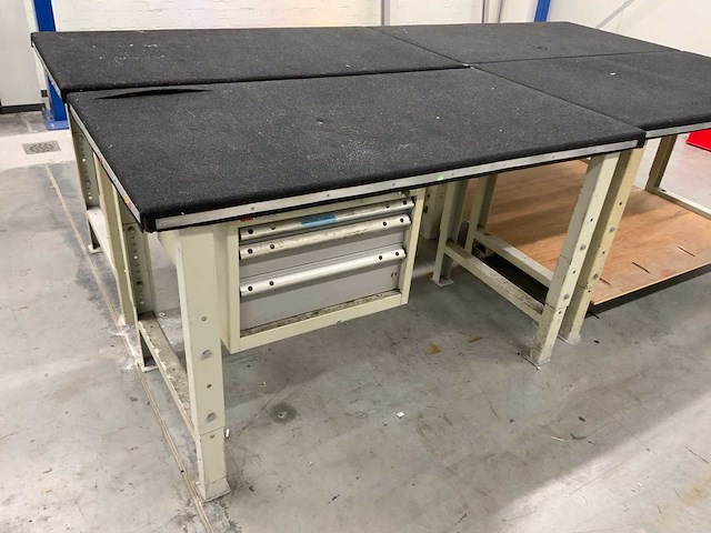 Ssi schäfer werkbank - afbeelding 3 van  7