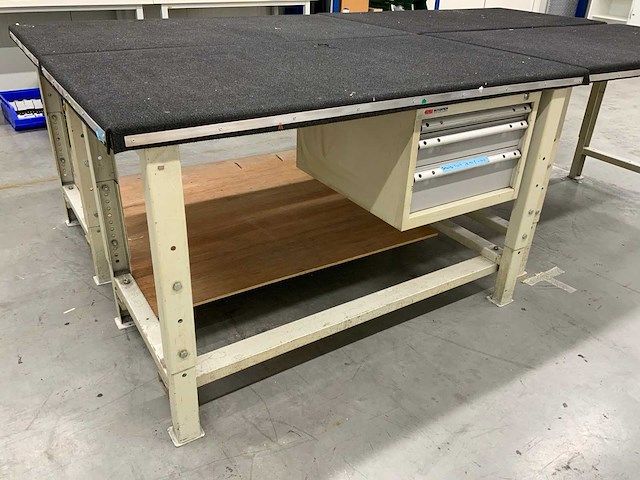 Ssi schäfer werkbank - afbeelding 1 van  8