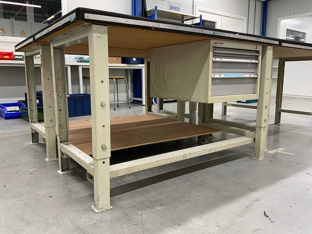 Ssi schäfer werkbank - afbeelding 4 van  8