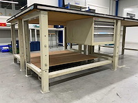 Ssi schäfer werkbank - afbeelding 4 van  8