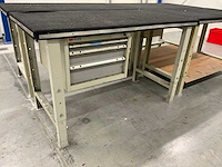 Ssi schäfer werkbank - afbeelding 1 van  7