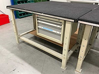 Ssi schäfer werkbank - afbeelding 2 van  8