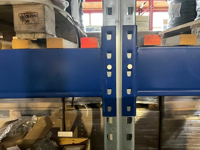 Ssi shafer n4 palletstelling 24,5 meter (300cm hoog) v.v. legborden - afbeelding 3 van  6