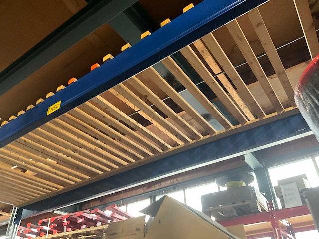 Ssi shafer n4 palletstelling 24,5 meter (300cm hoog) v.v. legborden - afbeelding 4 van  6