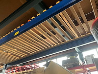 Ssi shafer n4 palletstelling 24,5 meter (300cm hoog) v.v. legborden - afbeelding 4 van  6