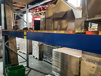 Ssi shafer n4 palletstelling 24,5 meter (300cm hoog) v.v. legborden - afbeelding 5 van  6