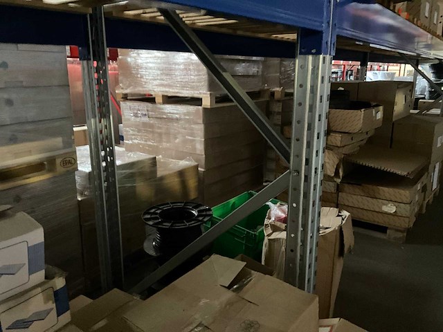 Ssi shafer n4 palletstelling 24,5 meter (300cm hoog) v.v. legborden - afbeelding 6 van  6