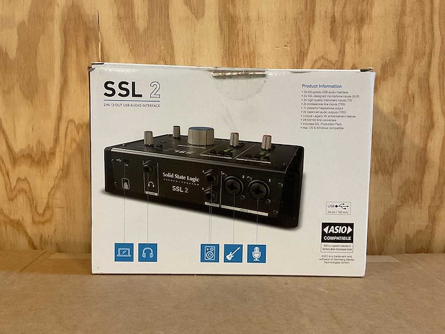 Ssl 2 mk ii usb-c audio interface - afbeelding 1 van  2