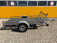 Ssp enkel assige motor/transport aanhangwagen - afbeelding 4 van  27