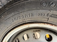 Ssp enkel assige motor/transport aanhangwagen - afbeelding 6 van  27