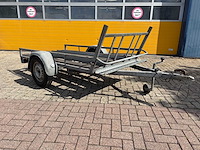 Ssp enkel assige motor/transport aanhangwagen - afbeelding 1 van  27