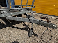 Ssp enkel assige motor/transport aanhangwagen - afbeelding 14 van  27