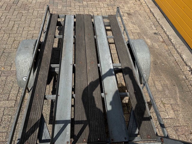 Ssp enkel assige motor/transport aanhangwagen - afbeelding 16 van  27