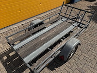 Ssp enkel assige motor/transport aanhangwagen - afbeelding 17 van  27