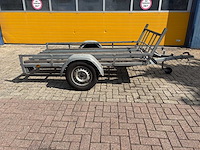 Ssp enkel assige motor/transport aanhangwagen - afbeelding 11 van  27
