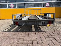 Ssp enkel assige motor/transport aanhangwagen - afbeelding 19 van  27