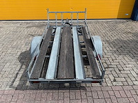 Ssp enkel assige motor/transport aanhangwagen - afbeelding 23 van  27