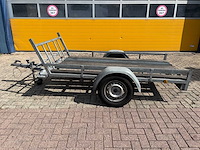 Ssp enkel assige motor/transport aanhangwagen - afbeelding 26 van  27