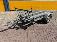 Ssp enkel assige motor/transport aanhangwagen - afbeelding 27 van  27