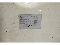 St 20/10 - 300 bar slanghaspel - afbeelding 2 van  3