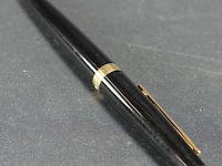 S.t. dupont ellipsis black gold plated ballpoint pen - afbeelding 2 van  3