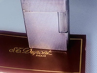 S.t. dupont ligne 1 silverplated aansteker - afbeelding 2 van  7