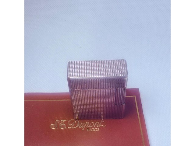 S.t. dupont ligne 1 silverplated aansteker - afbeelding 3 van  7
