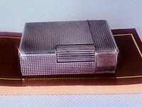 S.t. dupont ligne 1 silverplated aansteker - afbeelding 4 van  7