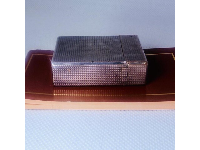S.t. dupont ligne 1 silverplated aansteker - afbeelding 5 van  7