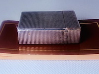 S.t. dupont ligne 1 silverplated aansteker - afbeelding 5 van  7