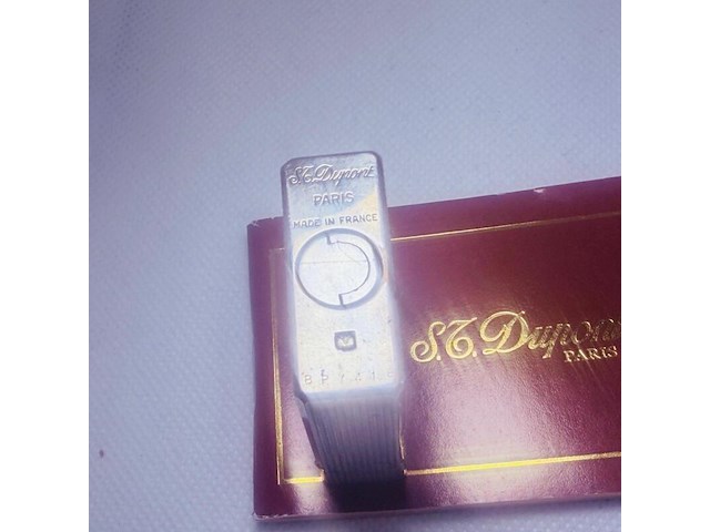 S.t. dupont ligne 1 silverplated aansteker - afbeelding 6 van  7