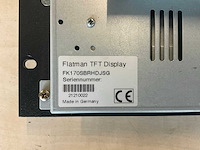 S&t fk170sbrhdjsg inbouw tft display, 17” (3x) - afbeelding 1 van  1