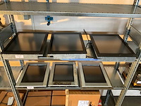 S&t flatman en00-00s001-01 inbouw monitor (3x) - afbeelding 1 van  4