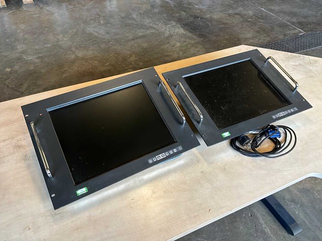 S&t inbouw tft display, 17” (2x) - afbeelding 2 van  6