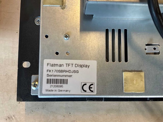 S&t inbouw tft display, 17” (2x) - afbeelding 5 van  6