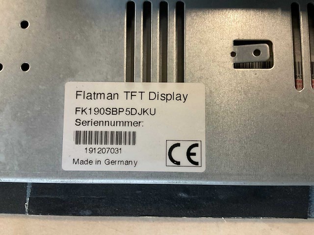 S&t inbouw tft display (3x) - afbeelding 3 van  5