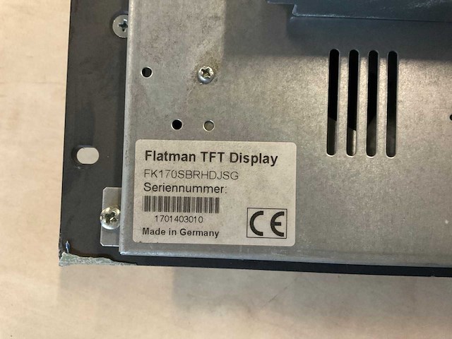 S&t inbouw tft display (3x) - afbeelding 2 van  3