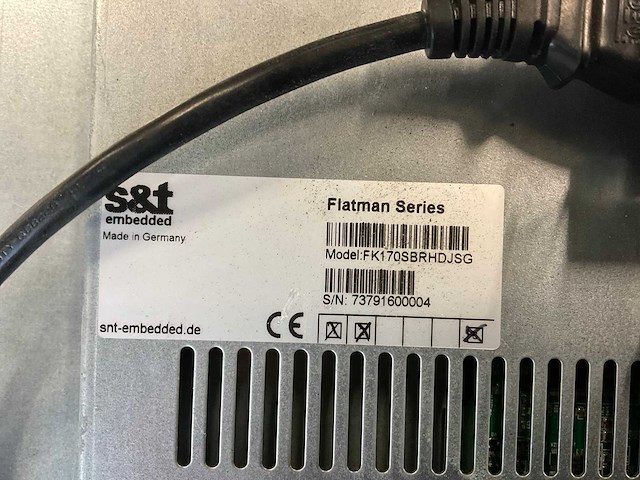S&t inbouw tft display (3x) - afbeelding 2 van  3