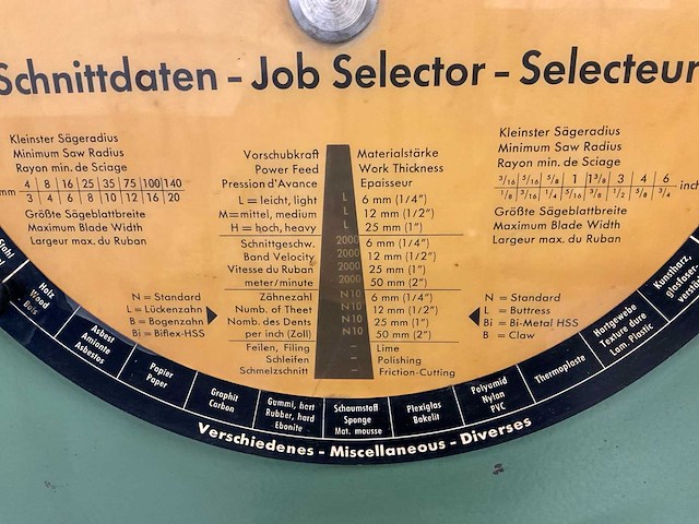 St40 metaallintzaagmachine - afbeelding 2 van  10
