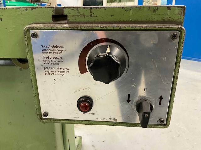 St40 metaallintzaagmachine - afbeelding 5 van  10