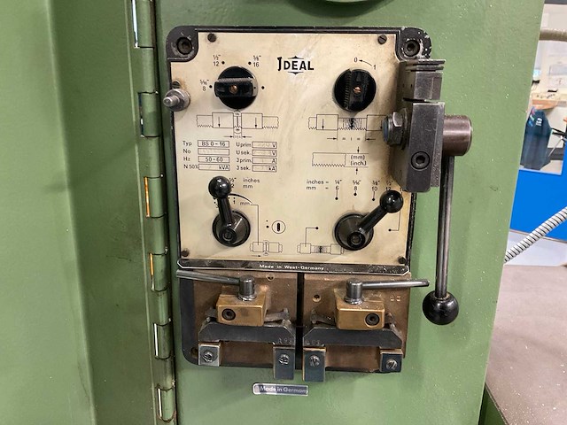 St40 metaallintzaagmachine - afbeelding 6 van  10