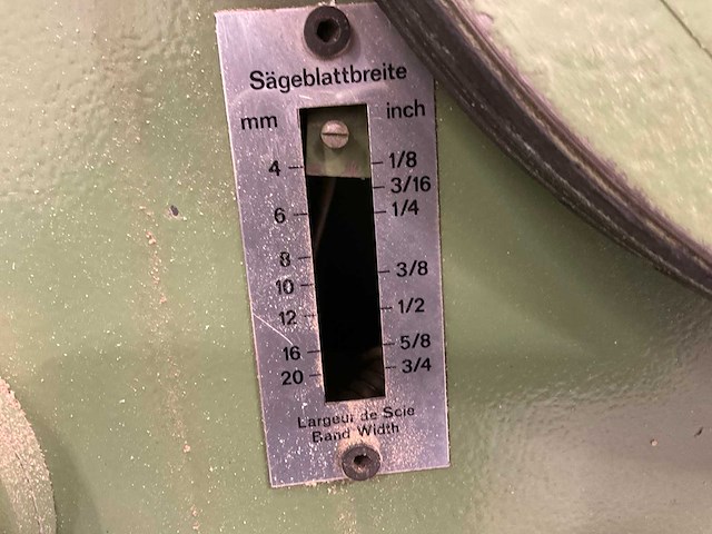 St40 metaallintzaagmachine - afbeelding 7 van  10