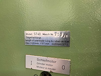 St40 metaallintzaagmachine - afbeelding 8 van  10