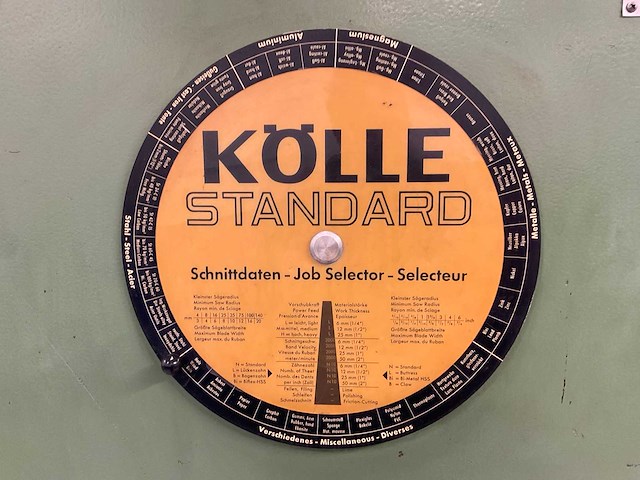 St40 metaallintzaagmachine - afbeelding 10 van  10