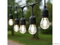 St45 filament – 2w shockproof led bulbs wit 6000k (x100) - afbeelding 3 van  5