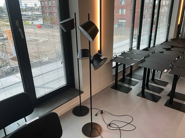 Sta lamp (2x) - afbeelding 1 van  5