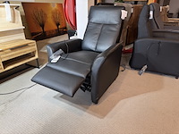 Sta-op stoel, zwart leder, elektrisch verstelbaar - afbeelding 2 van  4