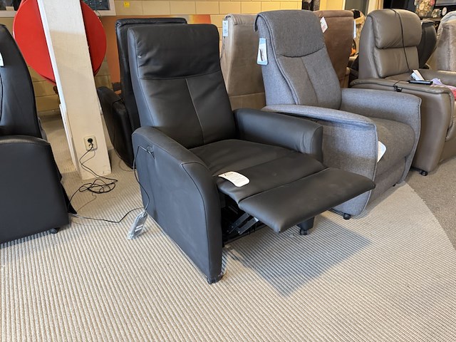 Sta-op stoel, zwart - afbeelding 1 van  5